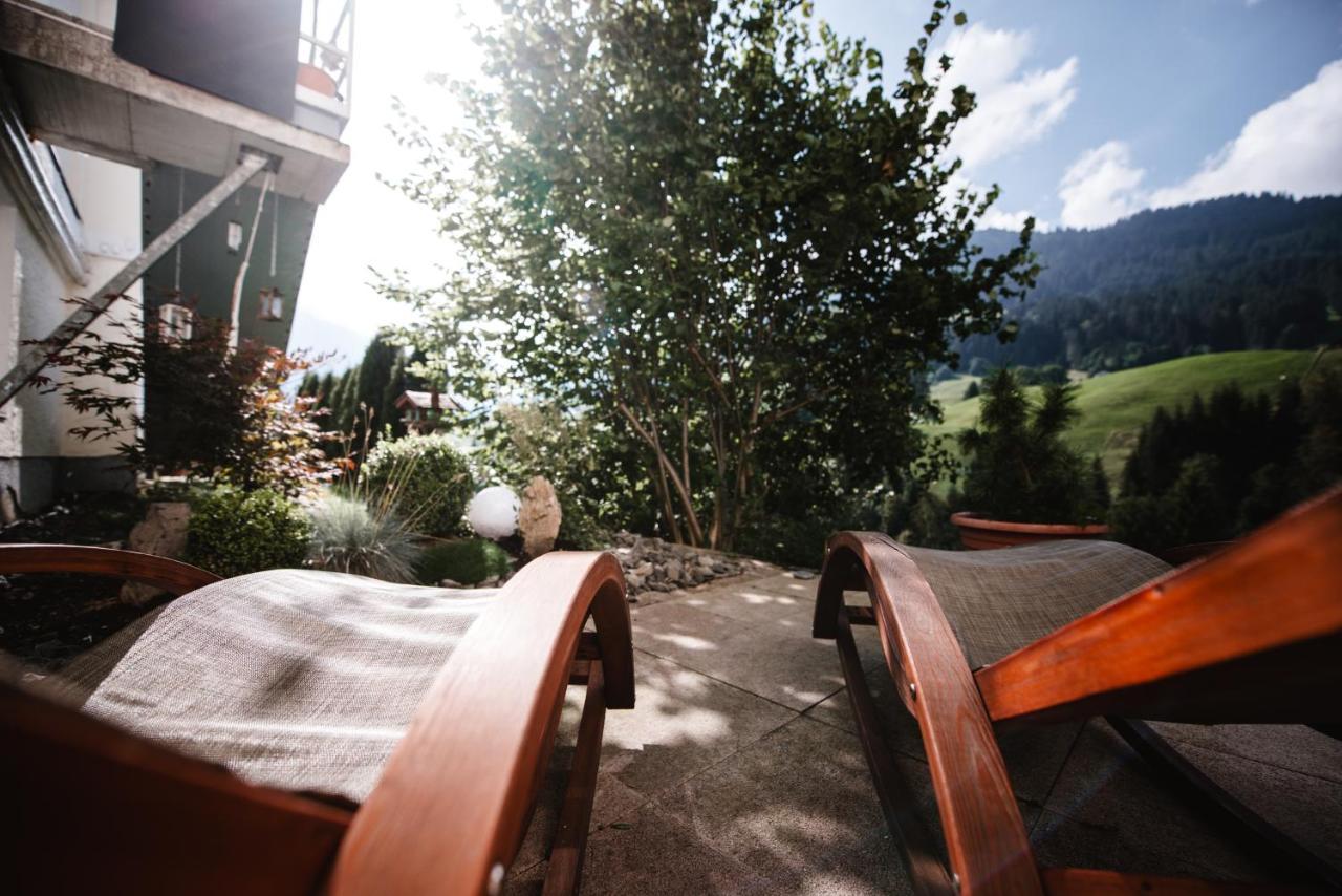 Gaestehaus Wildbach Mittelberg Exterior foto