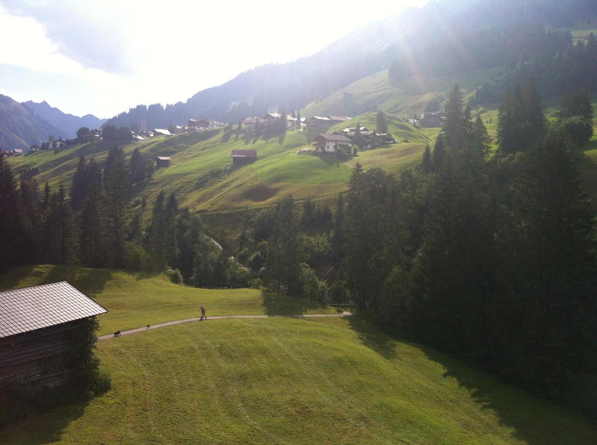 Gaestehaus Wildbach Mittelberg Exterior foto