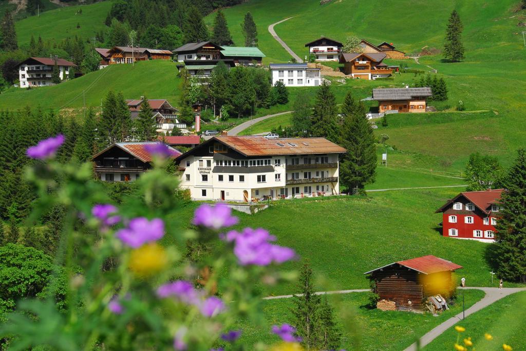 Gaestehaus Wildbach Mittelberg Exterior foto