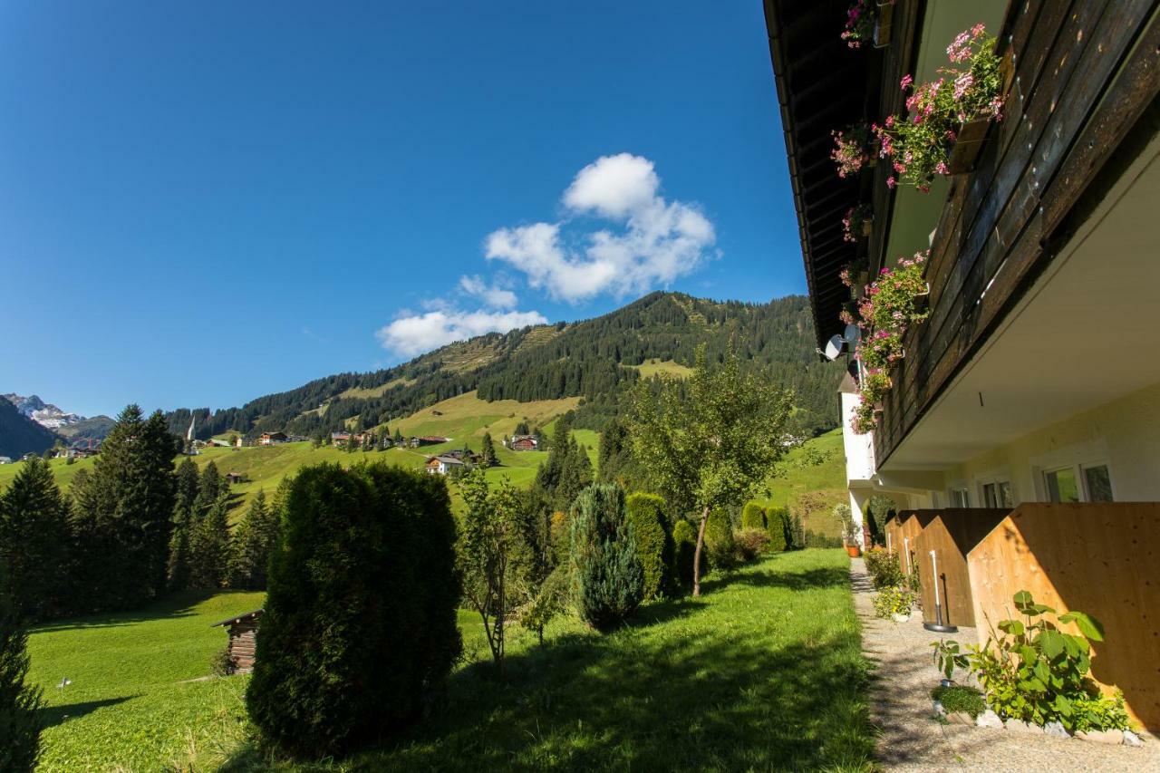 Gaestehaus Wildbach Mittelberg Exterior foto